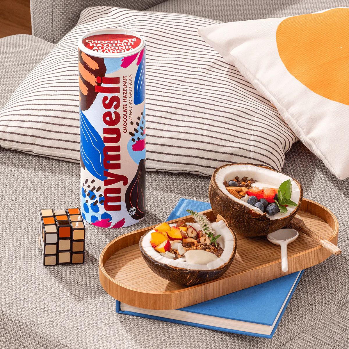 Chocolate Hazelnut Almond Granola - Image 7