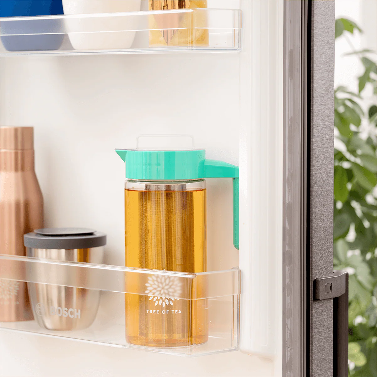 Tree of Tea Ice Tea Pitcher met zeef - Image 6