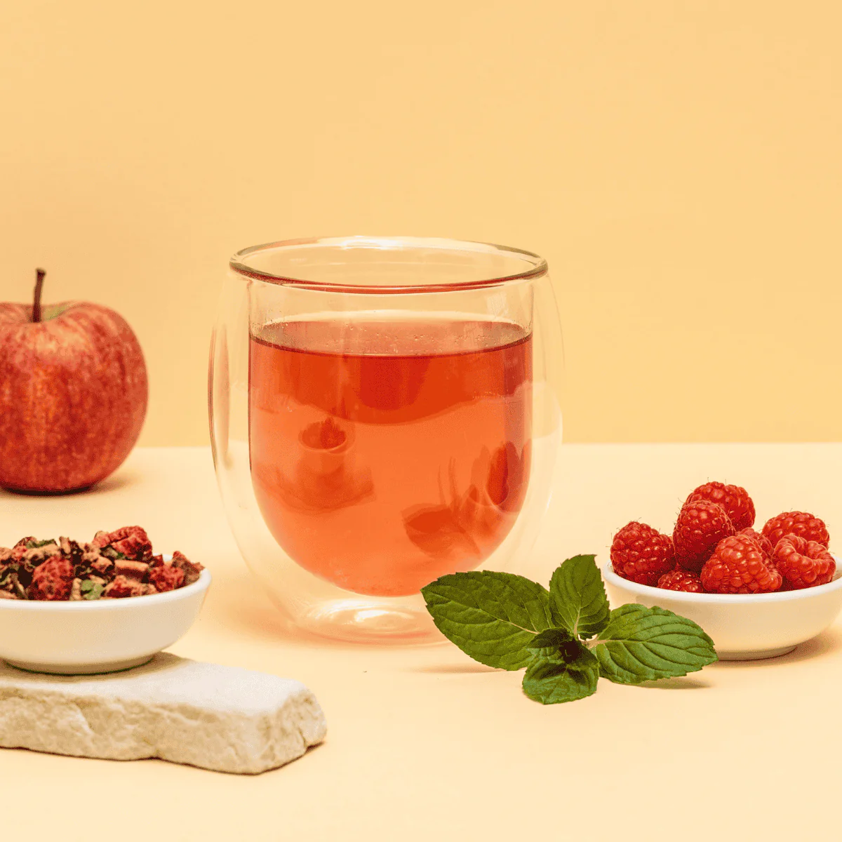 Tree of Tea  Red Ruby Vruchtenthee (120g) - Image 3