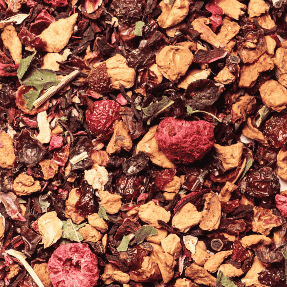 Tree of Tea  Red Ruby Vruchtenthee (120g) - Image 4