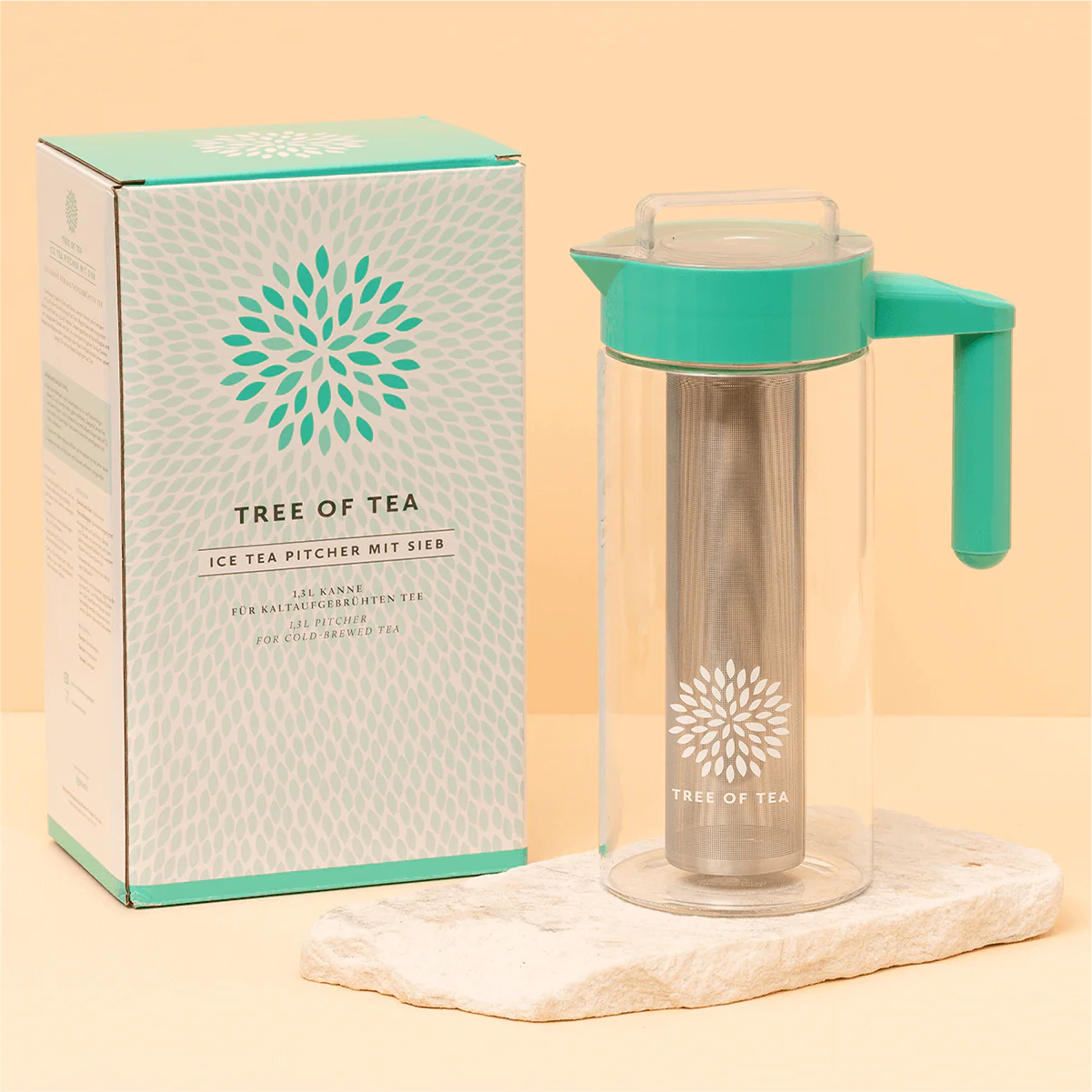 Tree of Tea Ice Tea Pitcher met zeef - Image 3