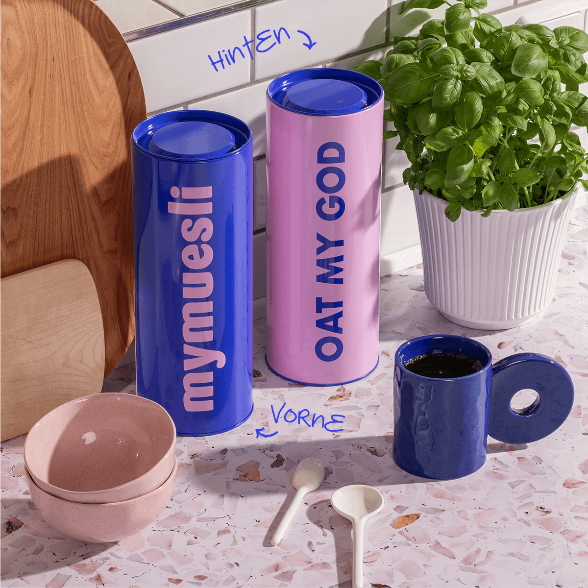 Voorraadblik blauw-roze - Image 5