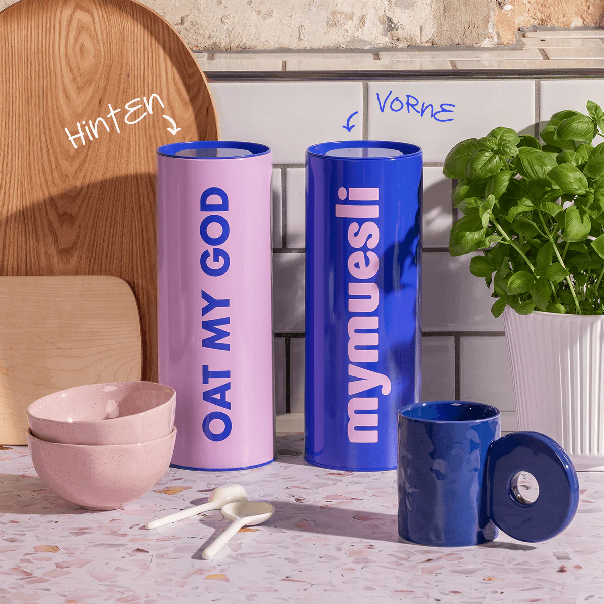 Voorraadblik blauw-roze - Image 6